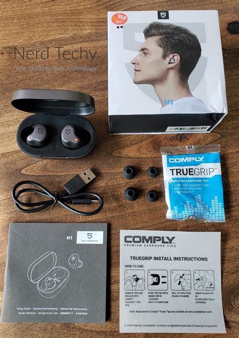 Soundpeats H Hybrid Tws Earbuds Review Nerd Techy