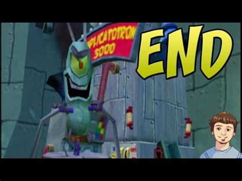 Spongebob Battle For Bikini Bottom Robot Plankton