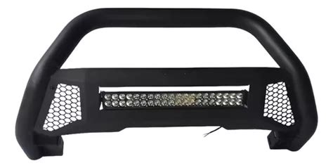 Burrera Central Con Barra Led Para Toyota Hilux 2016 2023 Envío gratis