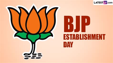 Bjp Foundation Day Date Know The History And Significance Of Bjp