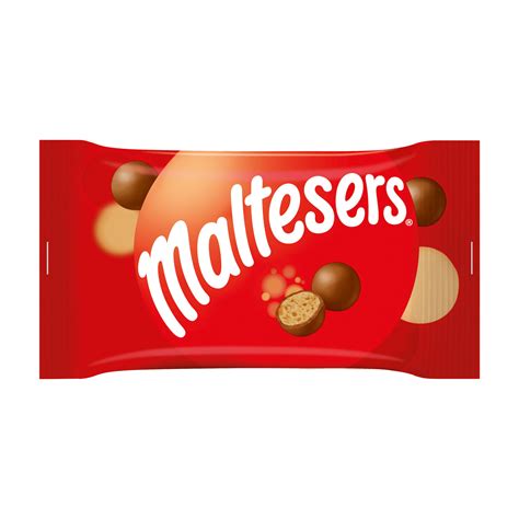 Maltesers Sütlü Çikolata Kaplı Çıtır Bisküvili Draje 37 G Migros