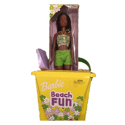 Beach Fun Barbie Doll African American B4159 BarbiePedia