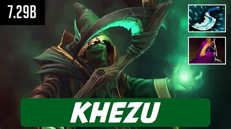 Khezu Necrophos Midlane Gameplay Patch B Dota Full Match Pro