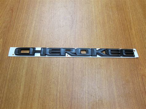 Jeep Grand Cherokee Front Door Cherokee Emblem Nameplate