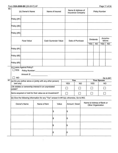 Form Ssa 8000 Bk ≡ Fill Out Printable Pdf Forms Online