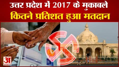 Up Election 2022 जानिए दूसरे चरण की 55 सीटों पर 2017 के मुकाबले 2022