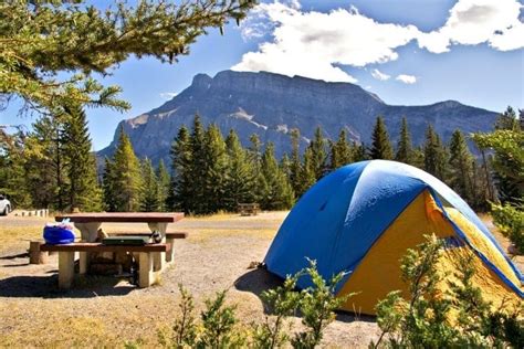 Tips for camping in National Parks in Canada