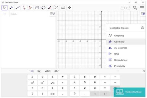 Cách tải và sử dụng phần mềm vẽ hình học Geogebra Final Blade