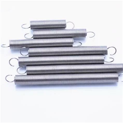 Hook Stainless Spring Expansion Extension Tension Springs Wire Dia Mm