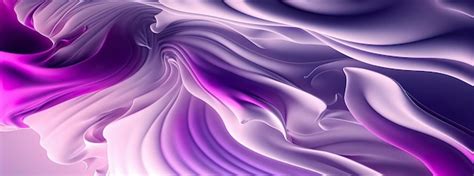 Premium Photo | Panoramic purple pastel abstract wave wallpaper purple ...