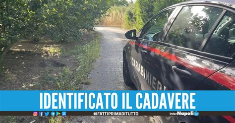 Cadavere In Un Sacco Di Plastica Nel Napoletano Identificata La Vittima