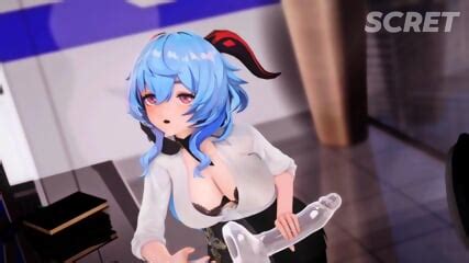 Genshin Impact Sex Ganyu 3