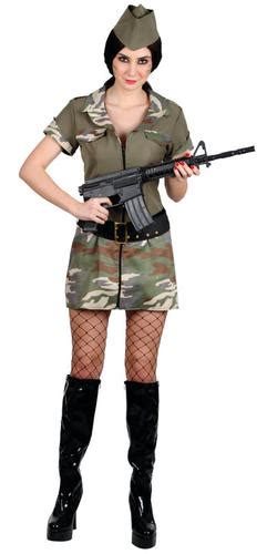 Army Girl Cutie Ladies Military Uniform Fancy Dress Party Costume Outfit Hat Ebay