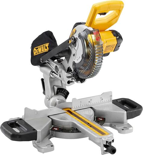 Dewalt Dcs365n Xj Xr 184 Mm Mitre Saw With Xps Bare Unit 590 W 18 V