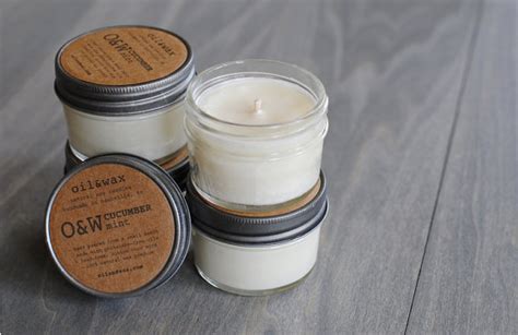 Handmade Scented Soy Candles Unxia