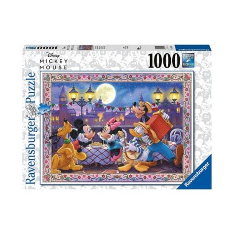 Ravensburger Disney Mosaic Mickey 1000 Piece Puzzle 1 Unit Kroger