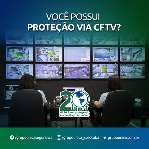 Voc Possui Prote O Via Cftv Grupo Nica