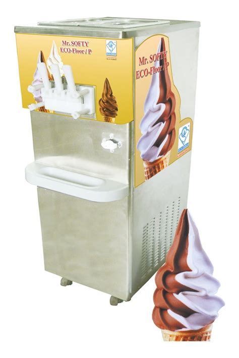 Stainless Steel Mr Softy Floor P Eco Pump Series Softy Ice Cream