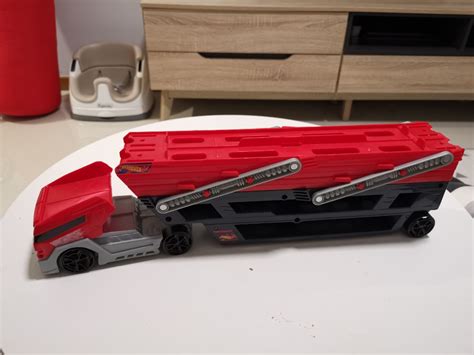 Hot Wheels Mega Hauler Truck Hobbies Toys Toys Games On Carousell