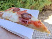 Pizza De Bacon E Fuet Iguaria Receita E Culin Ria