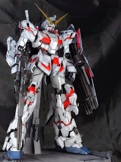 Gundam Guy Pg Rx Unicorn Gundam W Led Painted Build