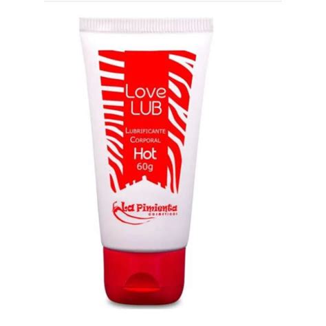 Gel Lubrificante Corporal Hot Love Hub Esquenta G Shopee Brasil