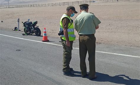 Carabinero En Riesgo Vital Tras Ser Atropellado Por Moticlista En