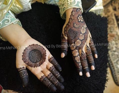 Engagement Nikkah Mehndi Inspo For Brides Mehndi Designs For