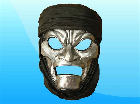 Immortals Mask Vector Art & Graphics | freevector.com