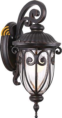 Acclaim Bk Naples Collection Light Wall Mount Outdoor Light