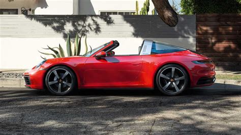 Porsche 911 Targa 2020 Toutes Les Infos Toutes Les Photos