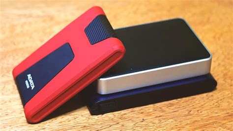 Silicon Power Armor A80 Portable HDD Review