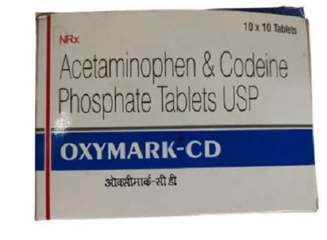 Acetaminophen And Codeine Phosphate Tablet General Medicines At Best