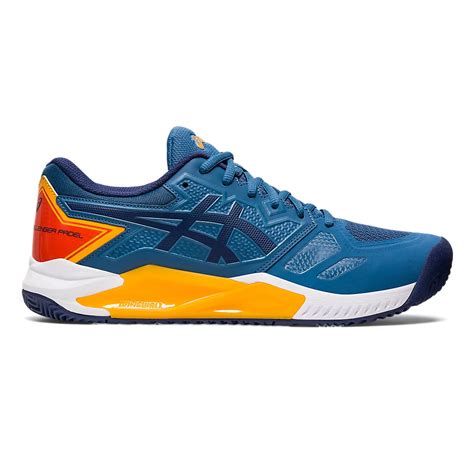 Asics Shoes Gel Challenger 13 Padel Azure Deep Ocean Padel Life