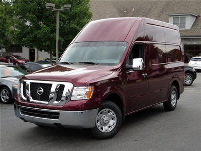 Purchase new 2012 Nissan NV High Roof V8 in Exton, Pennsylvania, United ...