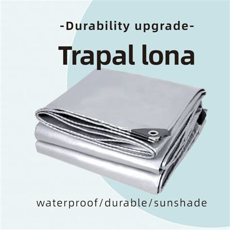 Upgraded Makapal Trapal Lona Waterproof Rain Cover For Outdoor Sun