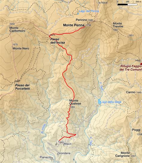 Monte Penna Da Mazzi L Appenninista