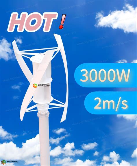 Brightway 3kw Energy Saving Generator Wind Turbine Buy Vertical Wind Turbine Generator For