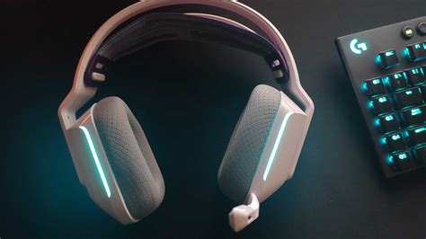 Logitech G733 Lightspeed Rgb Auriculares Con Micrófono Inalámbricos Gaming Blancos Pccomponentes C