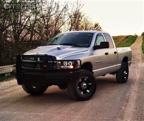 Wheel Offset Dodge Ram Aggressive Outside Fender Leveling