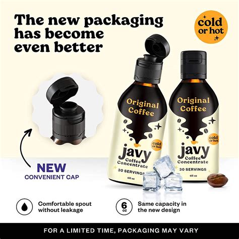 Javy Coffee X Cold Brew Coffee Concentrate Perfect For Instant Iced