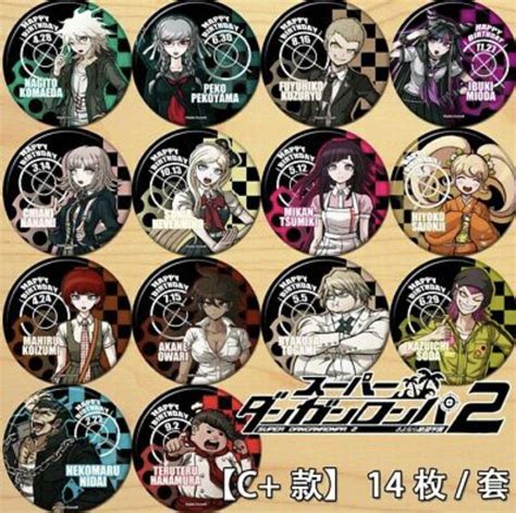 Nagito Komaeda Danganronpa Decorative Plates Post Quick