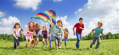 Actividades recreativas para niños en tu parque Parques Alegres I A P