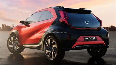 Toyota Aygo X Prologue Concept Harbingers Compact Crossover