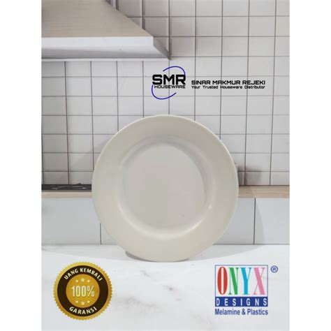 Jual Harga Per Pcs Piring Makan Melamine Cekung Ukuran Inch