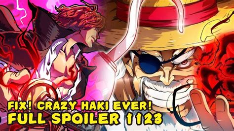 Full Spoiler Sudah Diakui Dorry Haki Yang Melebihi Shanks