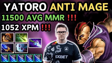 🔥 Yatoro Anti Mage Safelane 20 Kills Beyond Godlike 🔥 Yatorogod Grandmaster Tier Dota 2 Youtube