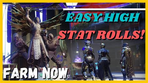 Easy High Stat Roll Armor Drops Solstice Of Heroes Destiny 2 Youtube