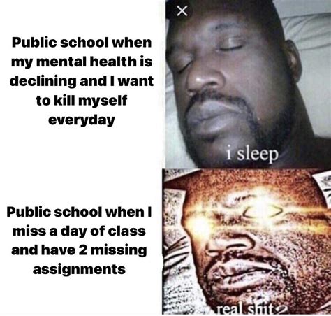 My School Will Literally Not Leave Me The Fuck Alone R MadeOfStyrofoam