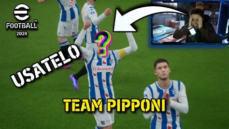 Dovete USARLO tutti è un GAME CHANGER nel TEAM PIPPONI eFootball